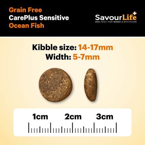 Sensitive Australian Ocean Fish Grain Free Adult Dry Dog Food