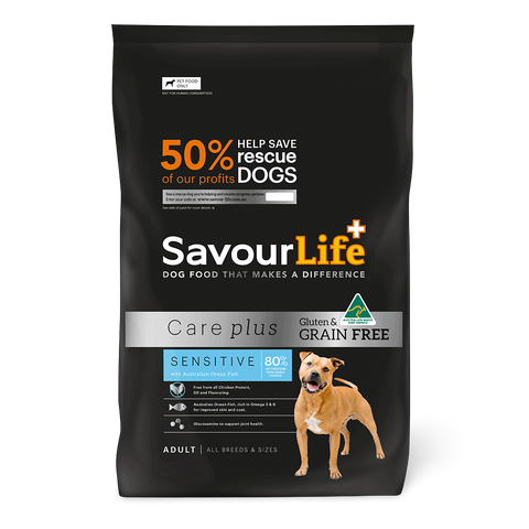 Sensitive Australian Ocean Fish Grain Free Adult Dry Dog Food