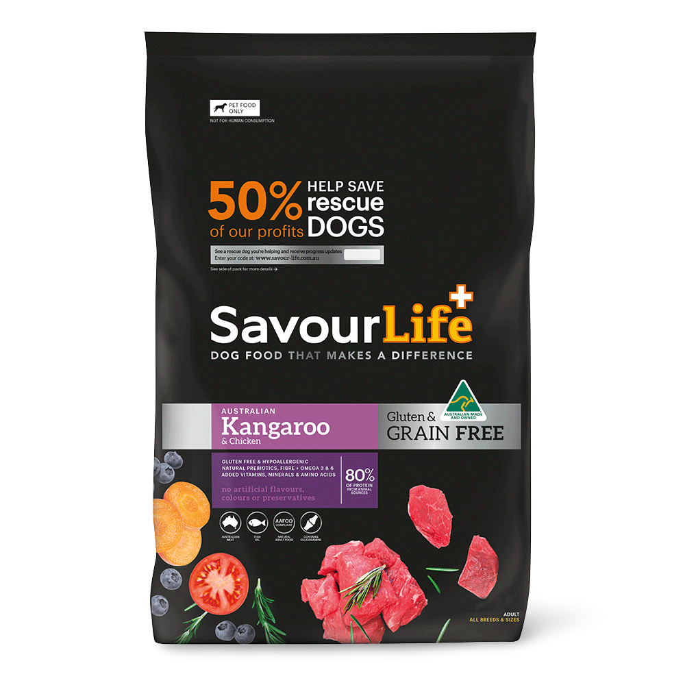 Chicken & Kangaroo Grain Free Adult Dry Dog Food