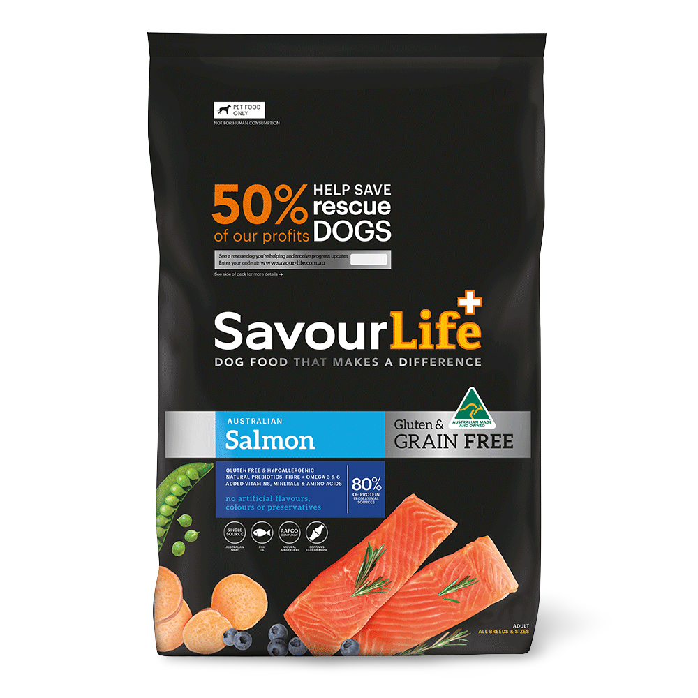 Salmon Grain Free Adult Dry Dog Food