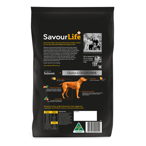 Salmon Grain Free Adult Dry Dog Food