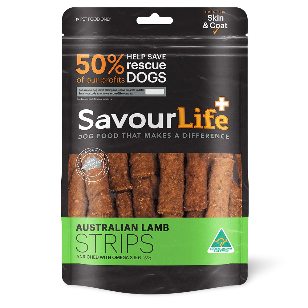 Lamb Strips Dog Treats