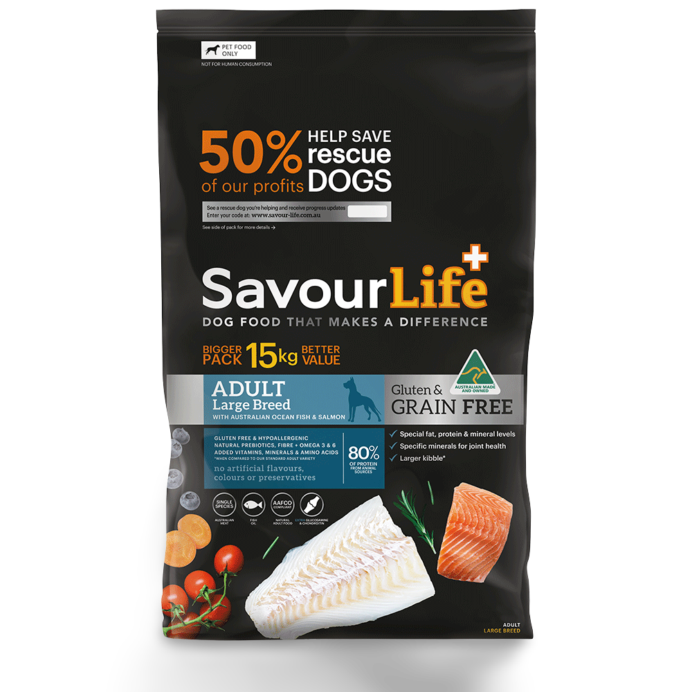 Ocean Fish Large Breed Grain Free Adult Dry Dog Food