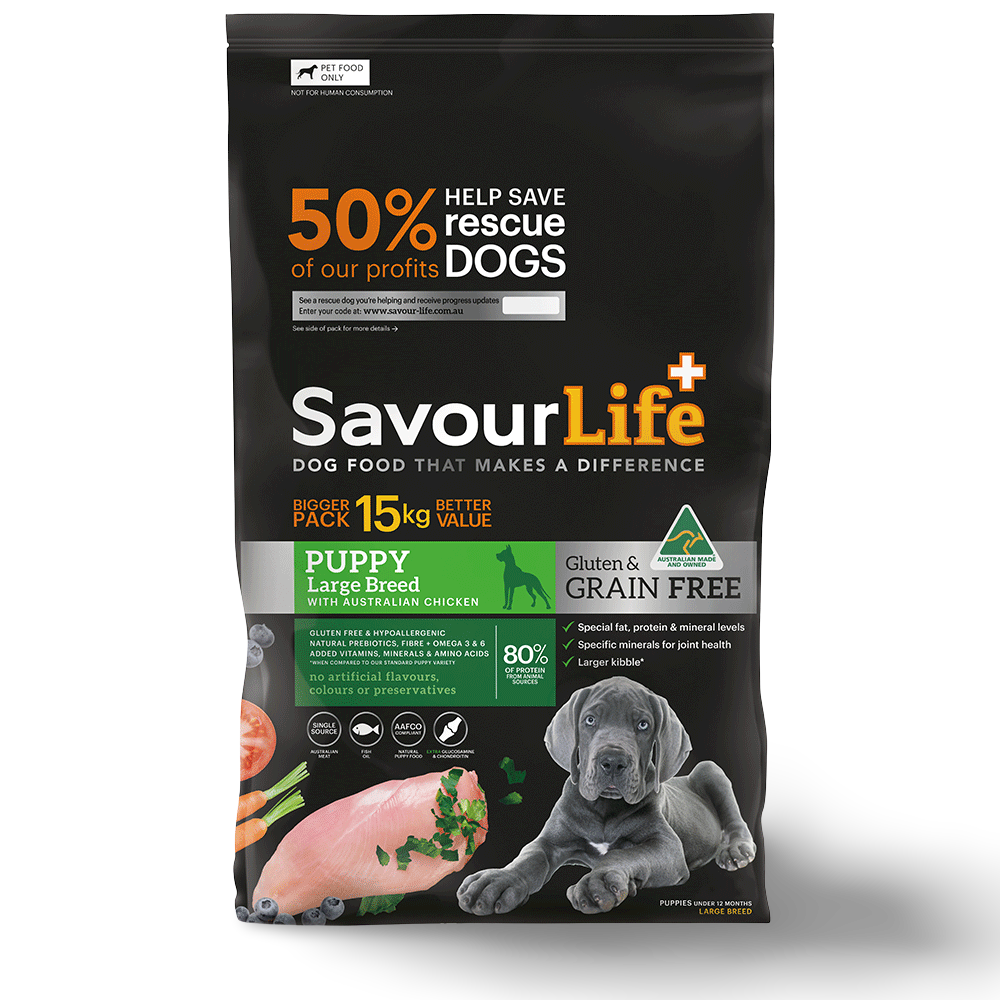 Australian Chicken Large Breed Grain Free Puppy Dry Dog Food