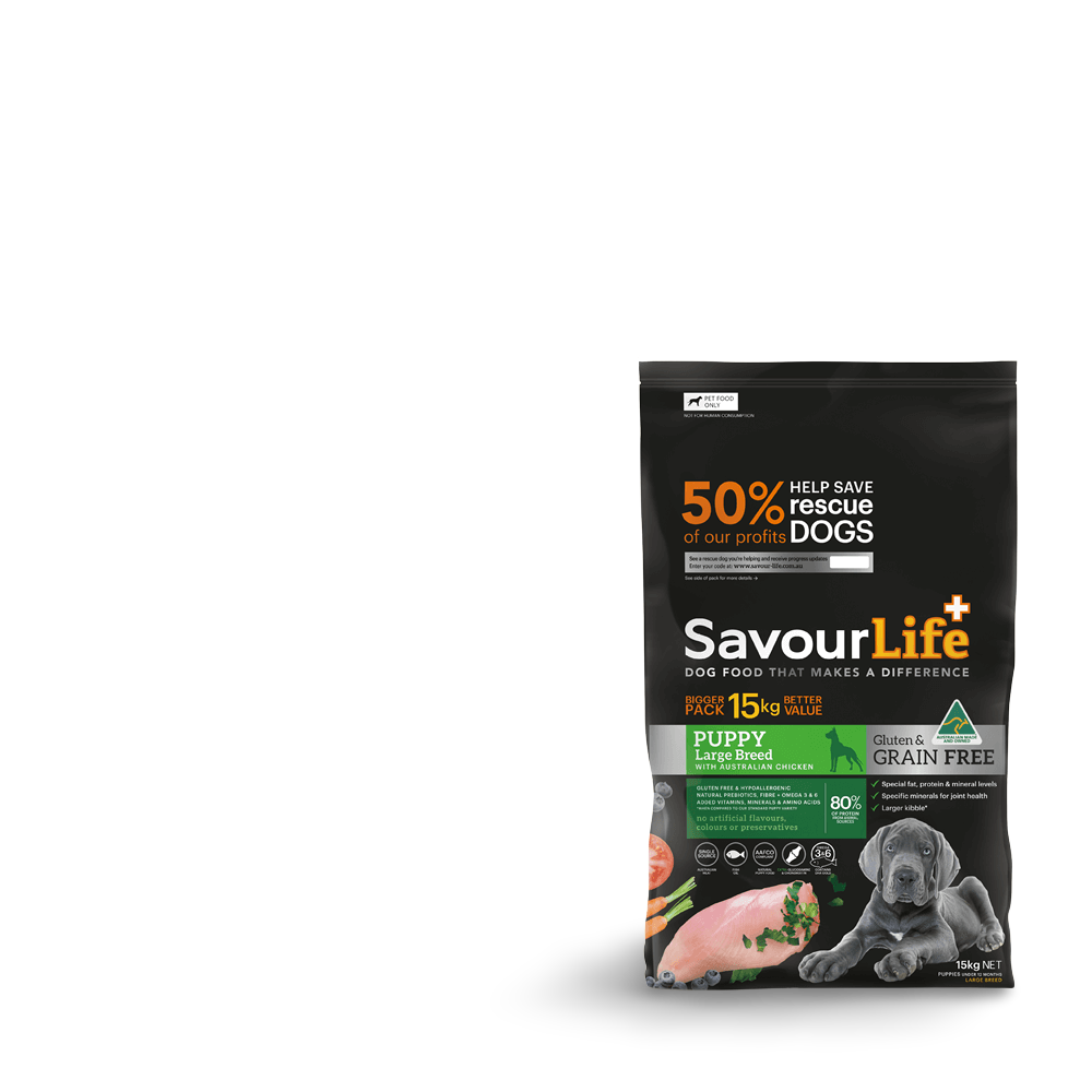 Australian Chicken Large Breed Grain Free Puppy Dry Dog Food