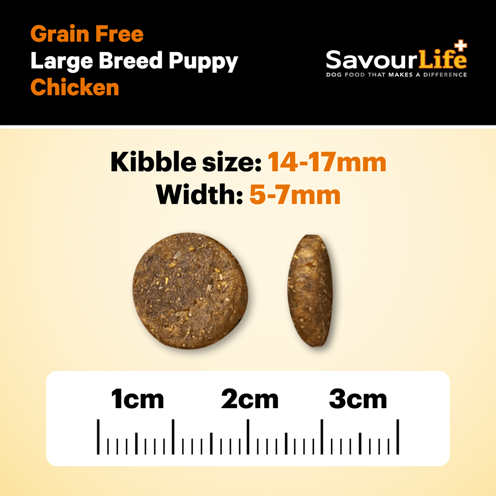 Australian Chicken Large Breed Grain Free Puppy Dry Dog Food