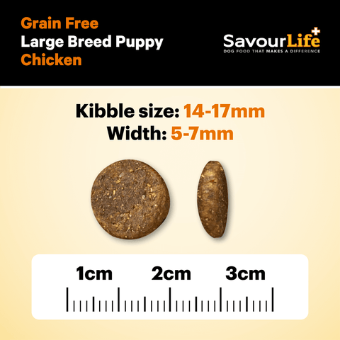Australian Chicken Large Breed Grain Free Puppy Dry Dog Food