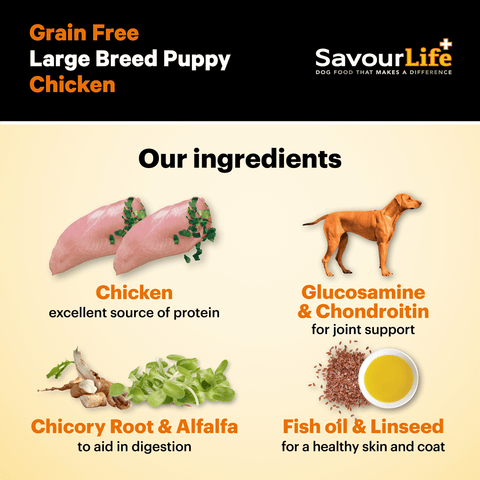 Australian Chicken Large Breed Grain Free Puppy Dry Dog Food