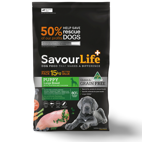 Australian Chicken Large Breed Grain Free Puppy Dry Dog Food