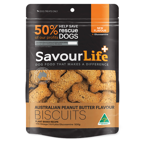 Peanut Butter Flavour Flavoured Biscuits