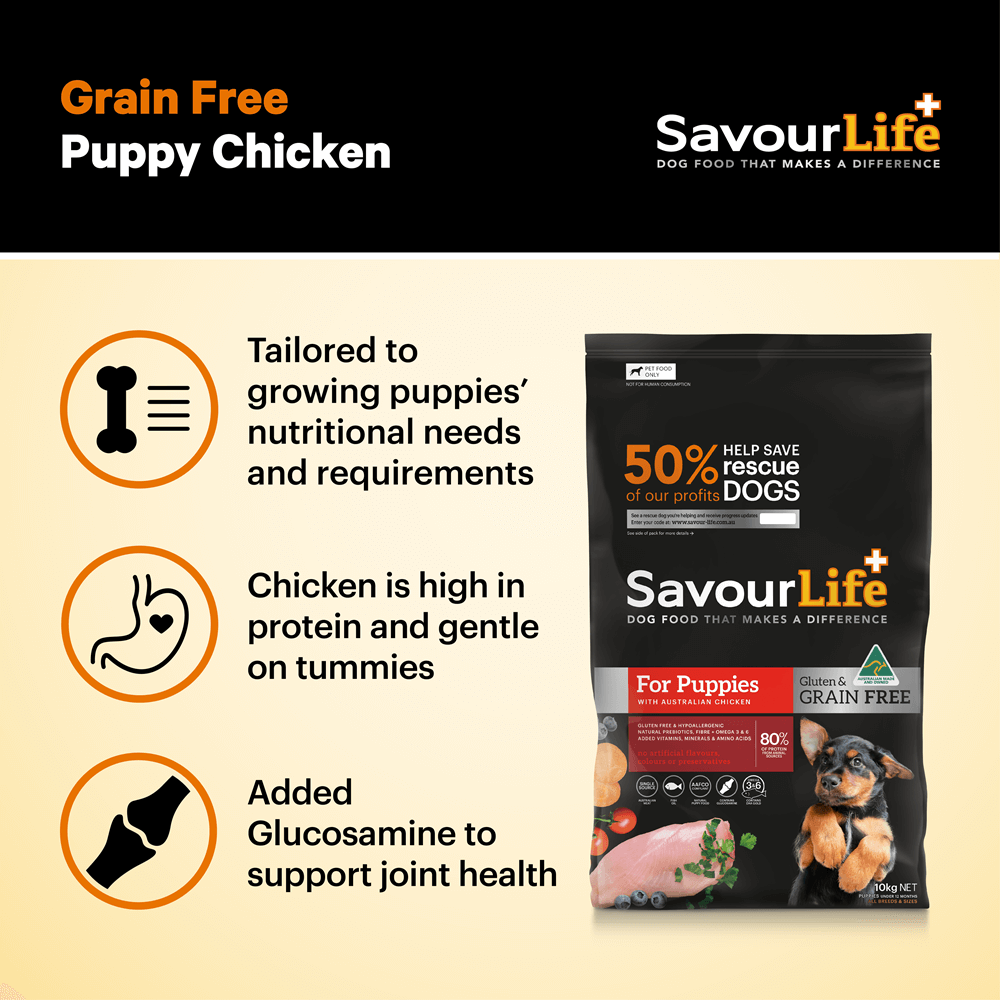 Chicken Grain Free Puppy Dry Dog Food