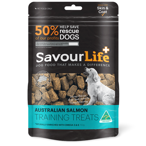 Australian Salmon Training Treats for Dogs