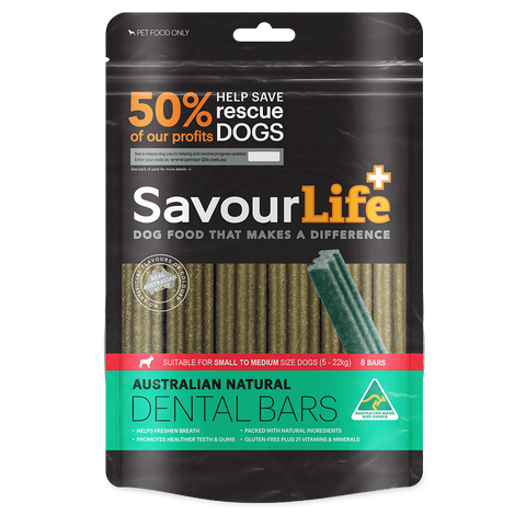 Small Dog Dental Bars