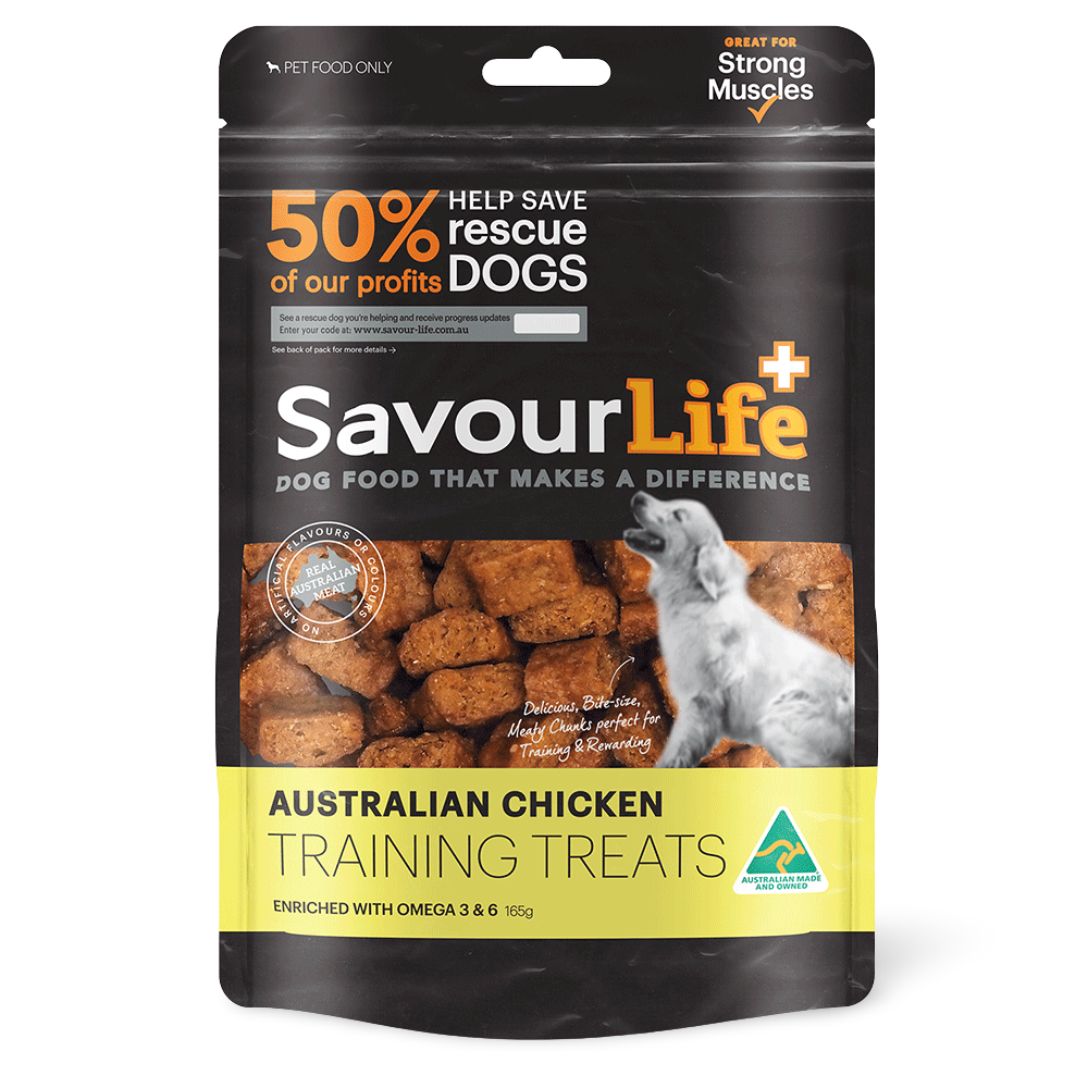 Australian Chicken Training Treats for Dogs