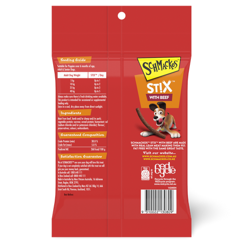 Beef Stix Dog Treats