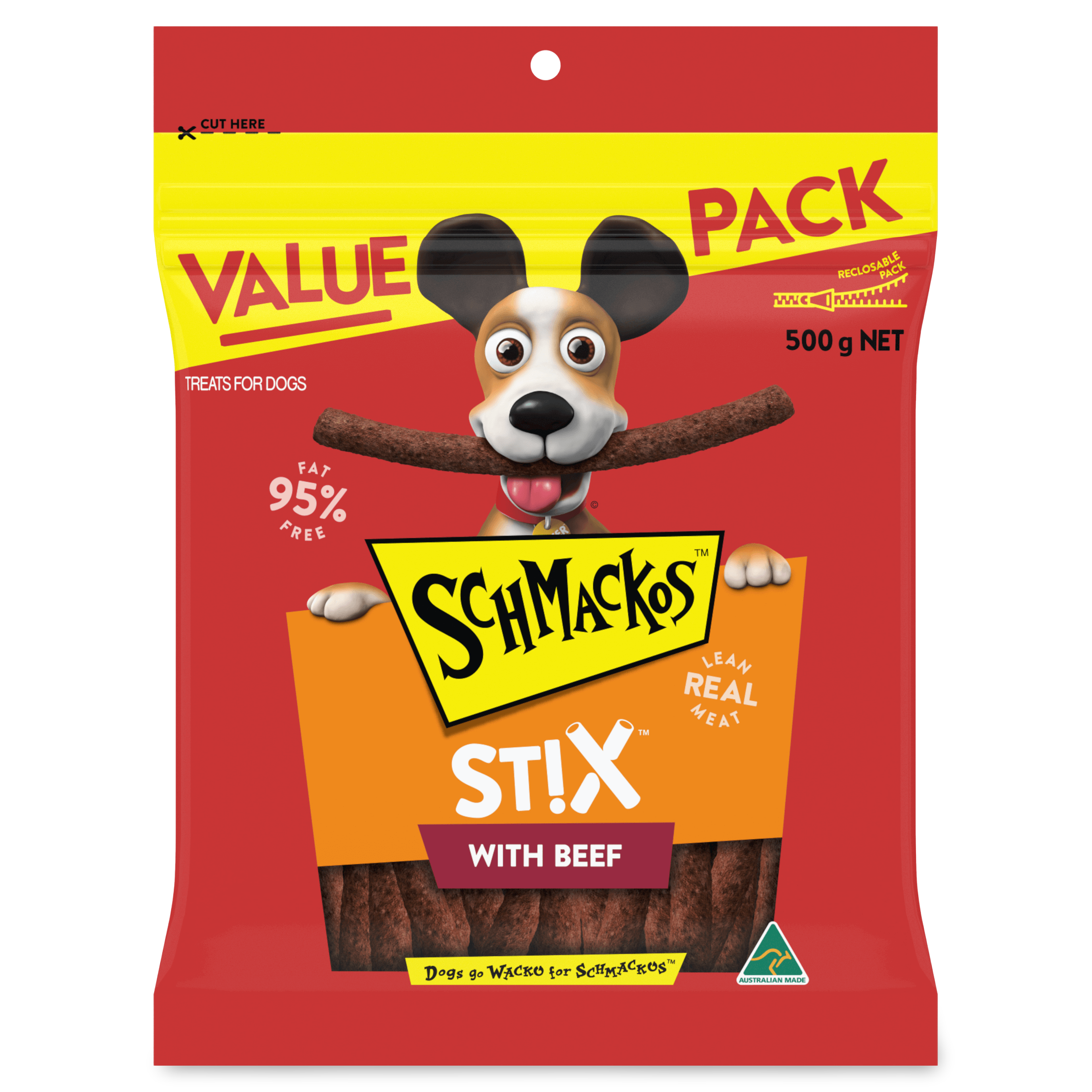 Beef Stix Dog Treats