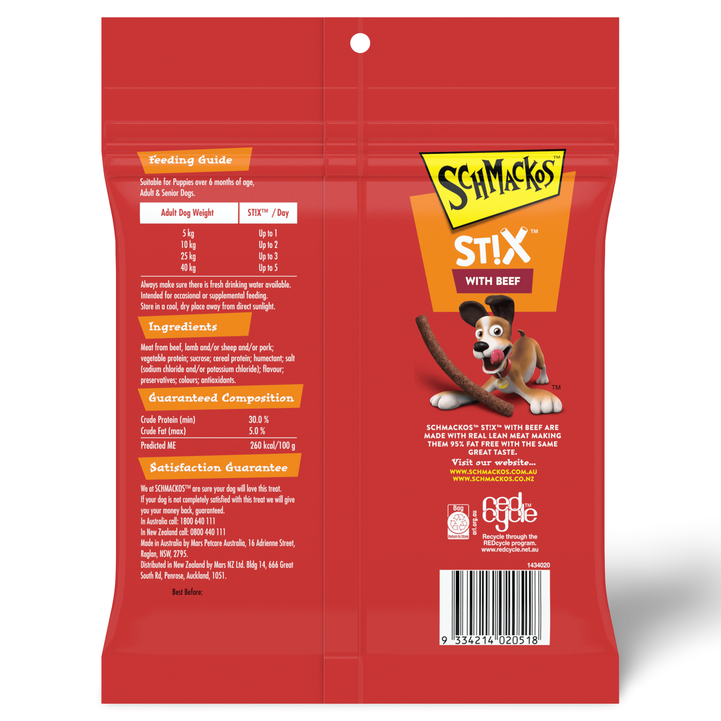 Beef Stix Dog Treats