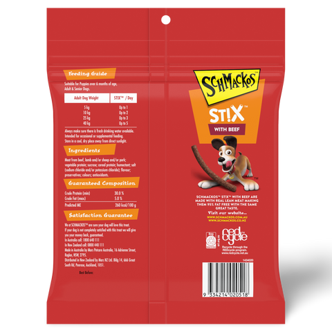 Beef Stix Dog Treats