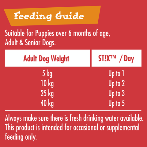 Beef Stix Dog Treats