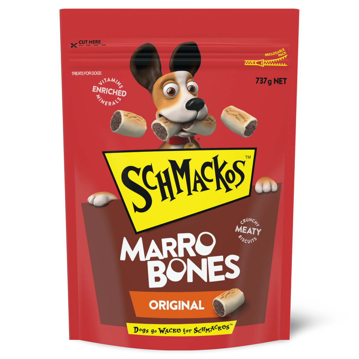 Marrobones Crunchy Dog Treats