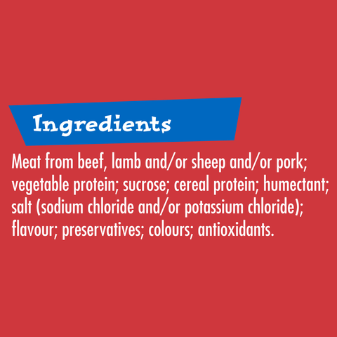 Strapz Beef Flavour Dog Treats