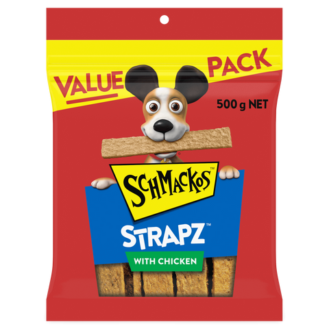 Strapz Chicken Flavour Dog Treats