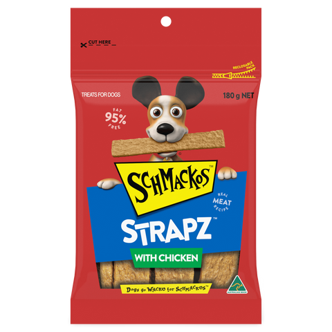 Strapz Chicken Flavour Dog Treats