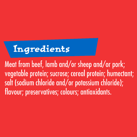 Strapz Dog Treat Beef