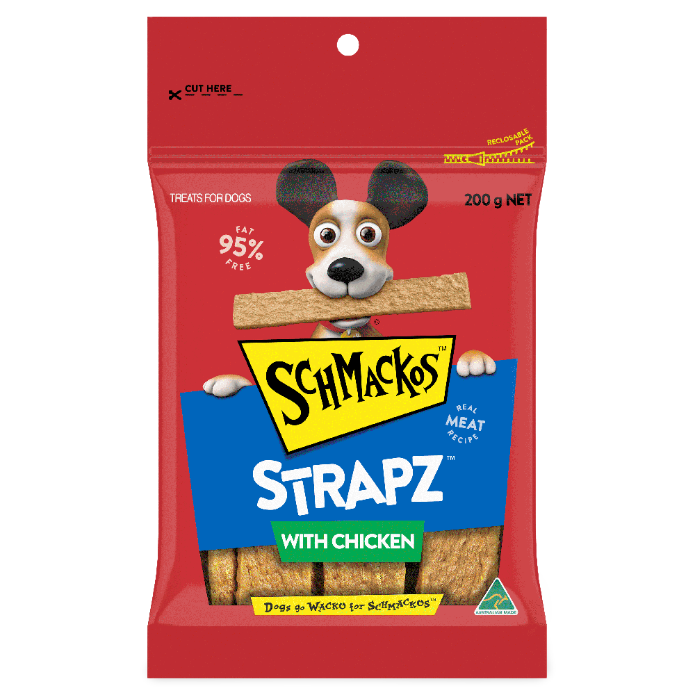 Strapz Dog Treat Chicken