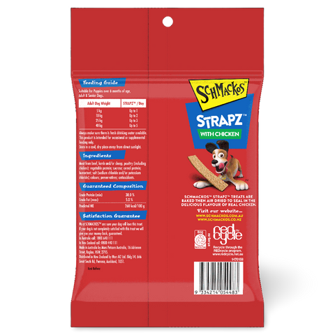 Strapz Dog Treat Chicken