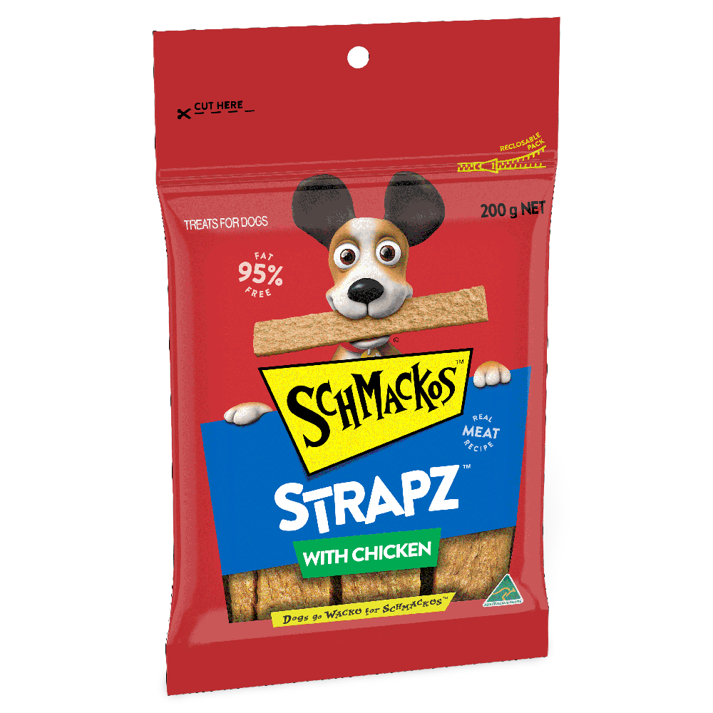 Strapz Dog Treat Chicken