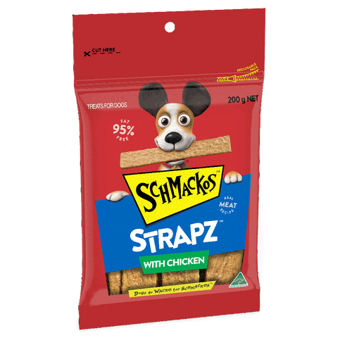 Strapz Dog Treat Chicken