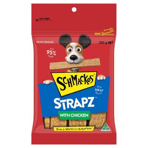 Strapz Dog Treat Chicken