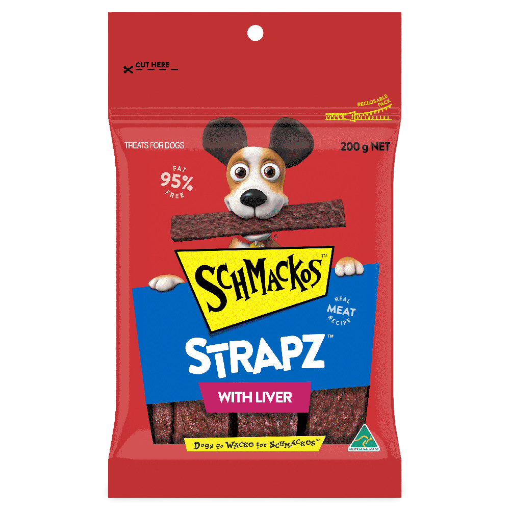 Strapz Dog Treat Liver