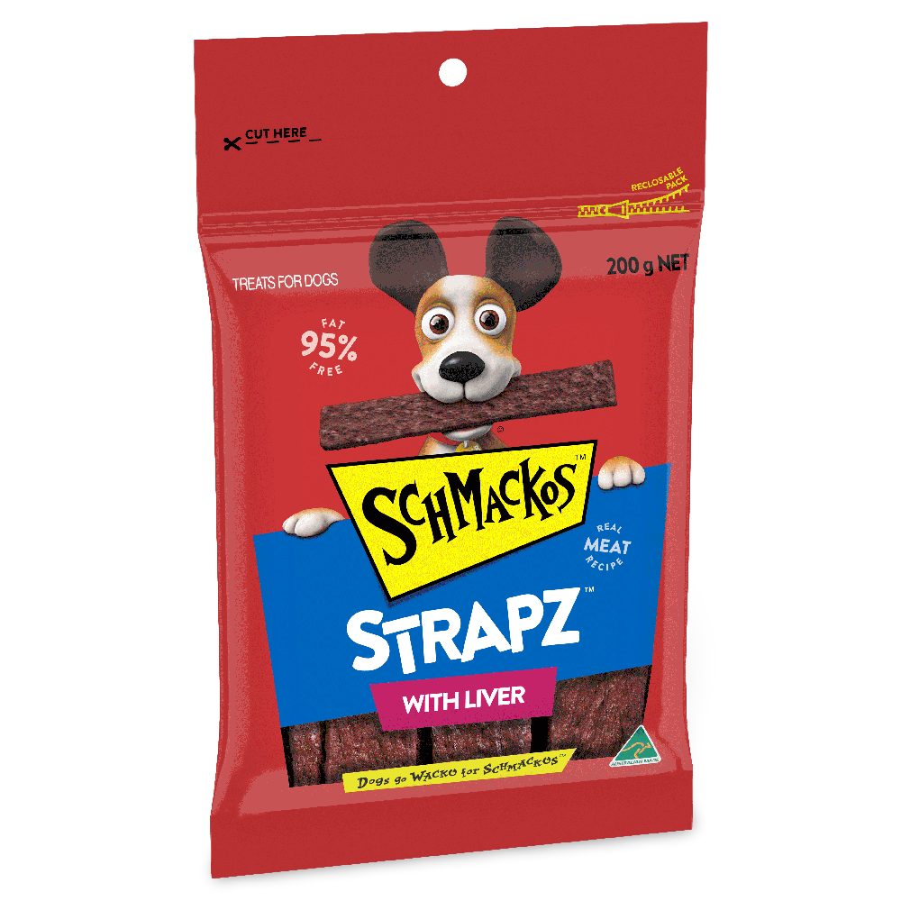Strapz Dog Treat Liver