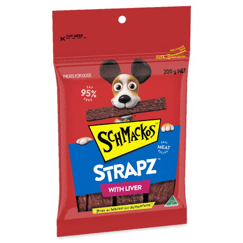 Strapz Dog Treat Liver