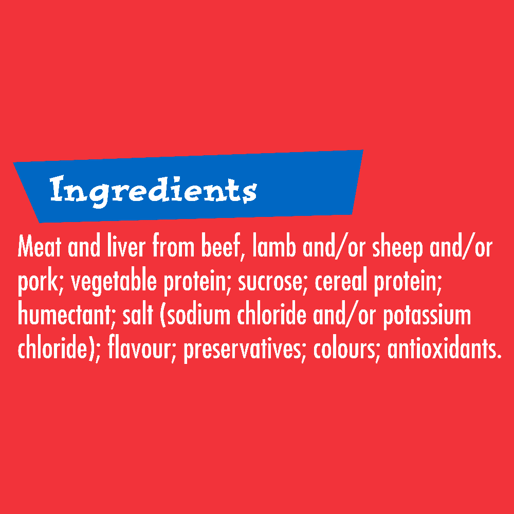 Strapz Dog Treat Liver