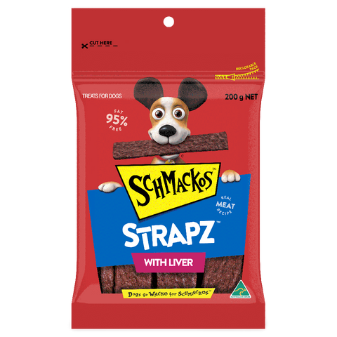 Strapz Dog Treat Liver
