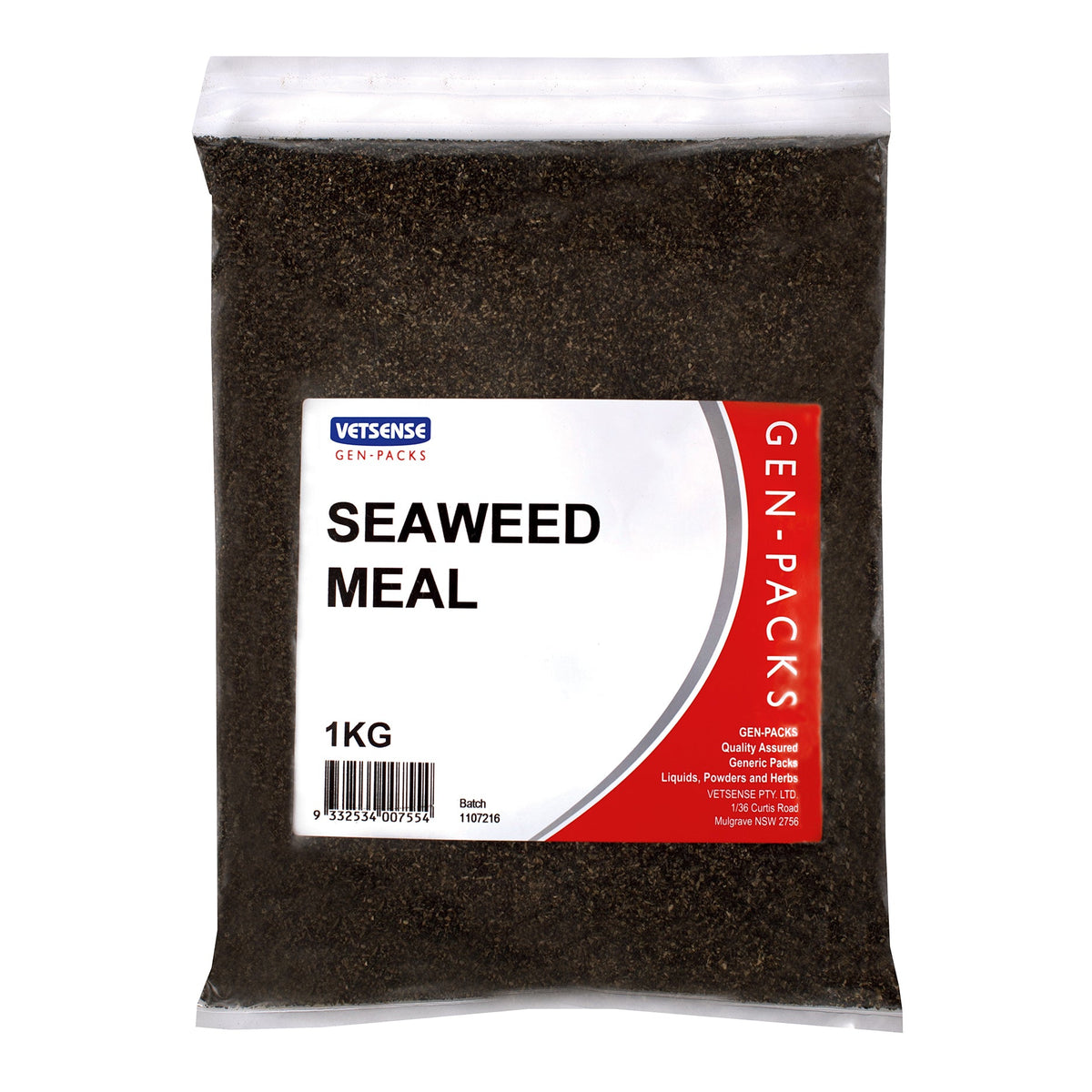 Vetsense Gen Packs Seaweed Meal