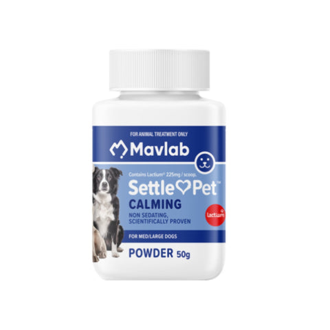 Mavlab Settle Pet Calming Powder 50g