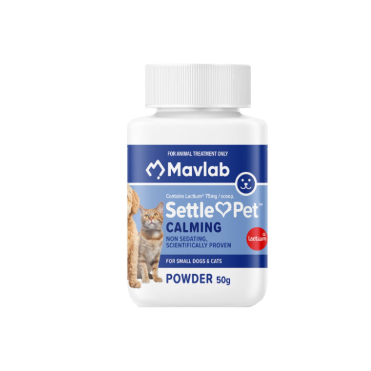 Mavlab Settle Pet Calming Powder 50g