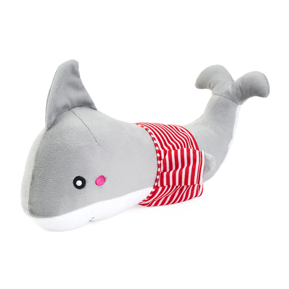 Zippy Paws Playful Pal - Shelby the Shark