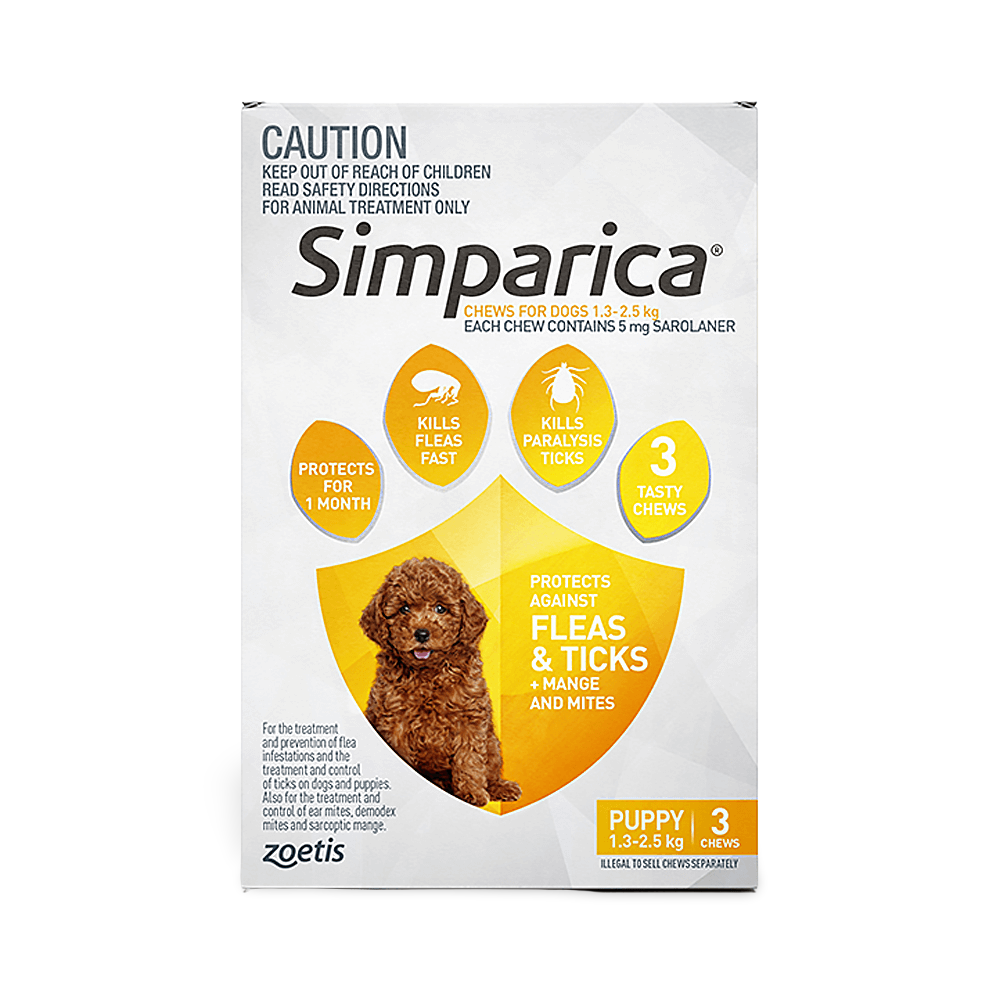 Flea & Tick Chews for Puppies