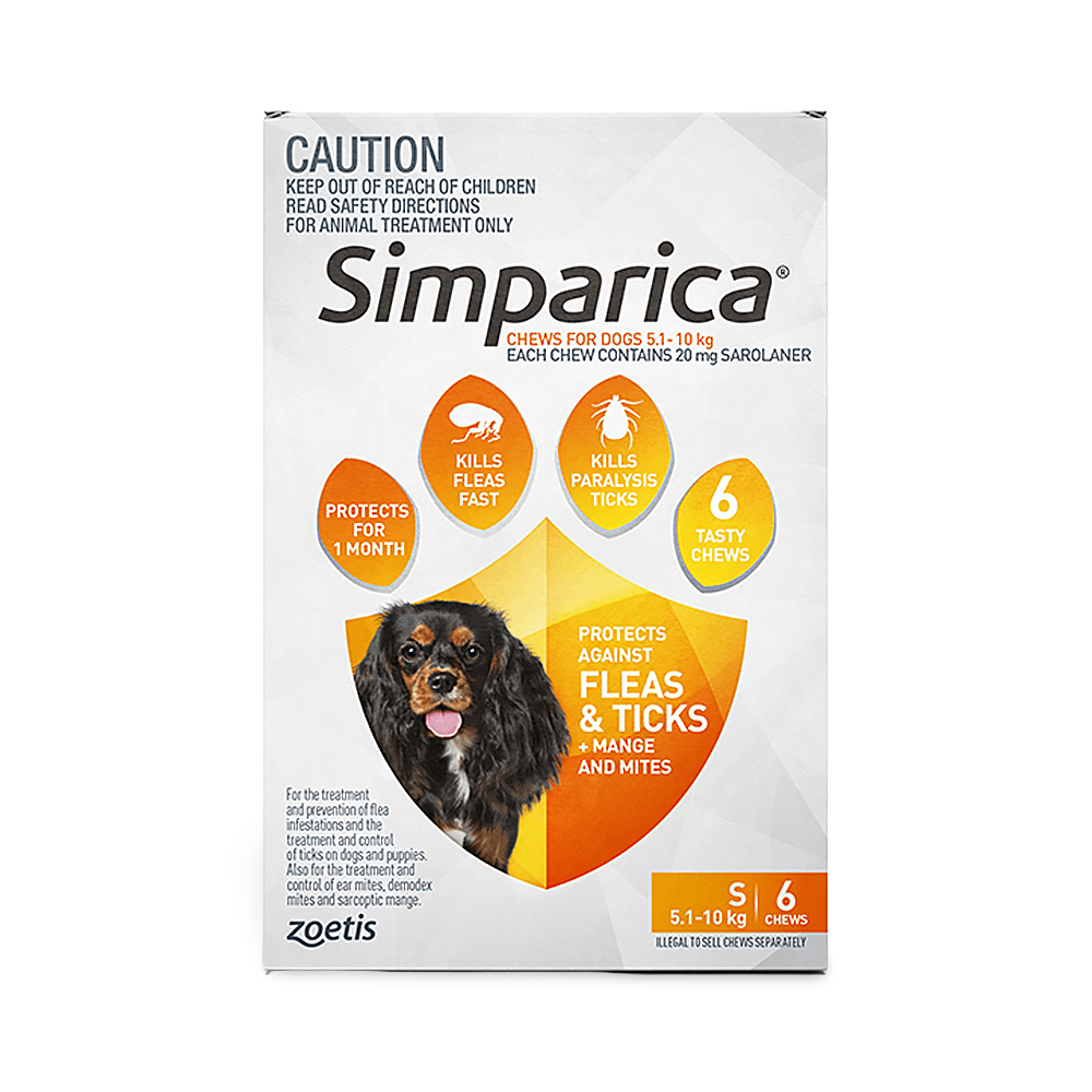 Flea & Tick Chews for Small Dogs