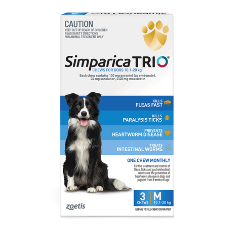 Chews for Medium Dogs 10.1-20kg