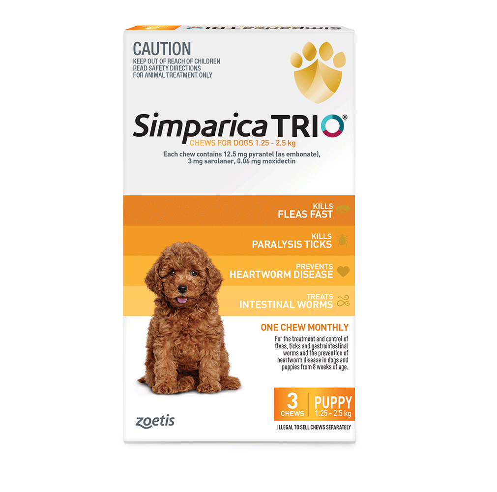 Chews for Puppy Dogs 1.25-2.5kg