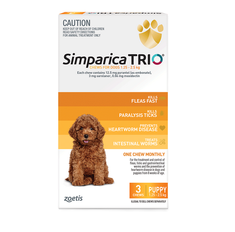 Chews for Puppy Dogs 1.25-2.5kg
