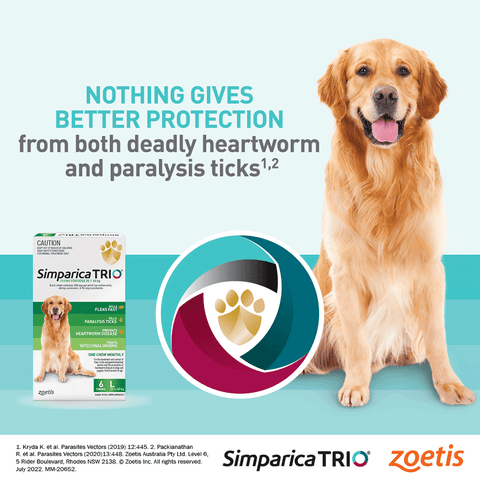 Chews Flea & Tick Small Dogs 5.1-10kg