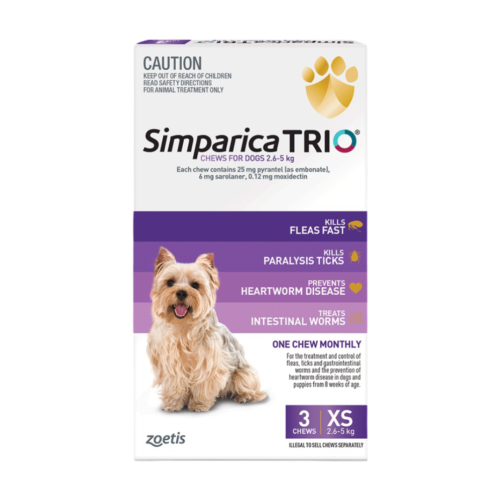 Chews for Extra Small Dogs 2.6-5kg
