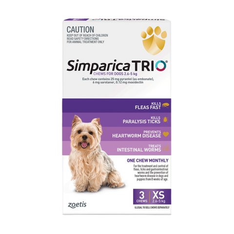 Chews for Extra Small Dogs 2.6-5kg